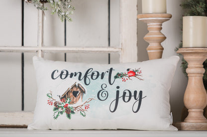 Cozy Christmas Pillow Cover #8