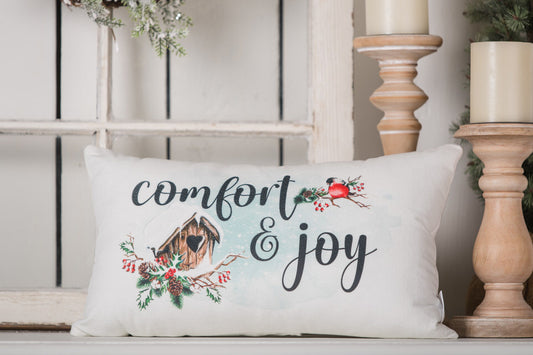 Cozy Christmas Pillow Cover #8
