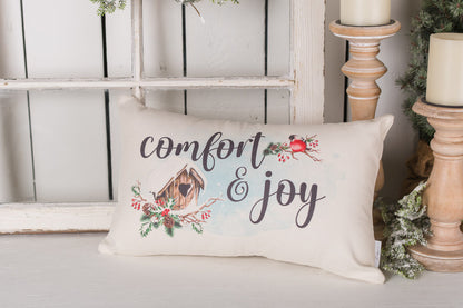 Cozy Christmas Pillow Cover #7