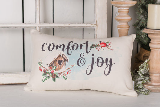 Cozy Christmas Pillow Cover #7