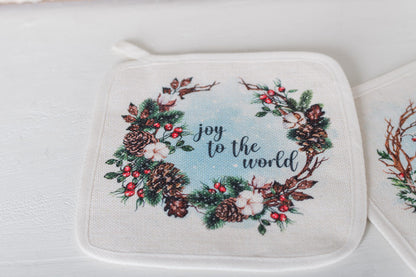 Cozy Christmas Pot Holders
