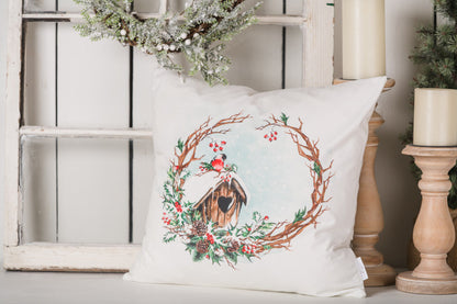 Cozy Christmas Pillow Cover #1