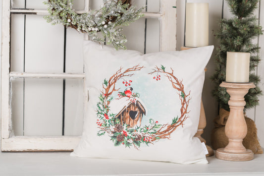 Cozy Christmas Pillow Cover #1