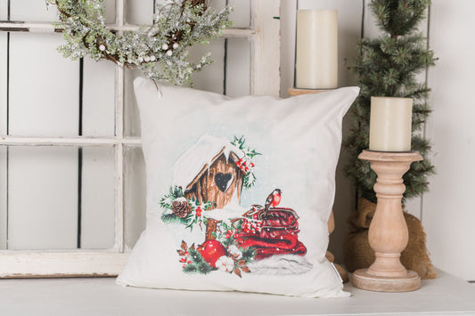 Cozy Christmas Pillow Cover #2