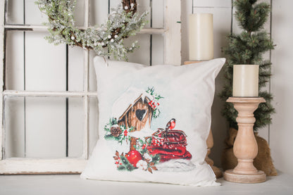 Cozy Christmas Pillow Cover #2
