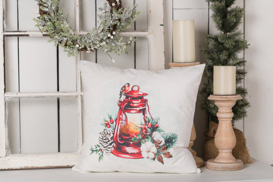 Cozy Christmas Pillow Cover #3