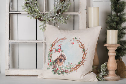 Cozy Christmas Pillow Cover #4