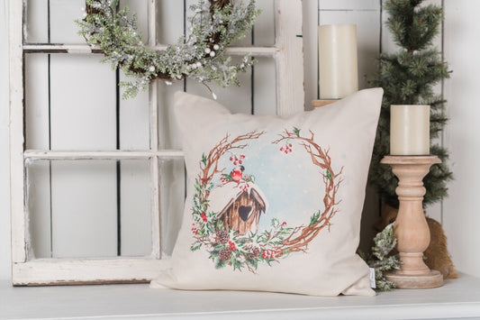 Cozy Christmas Pillow Cover #4