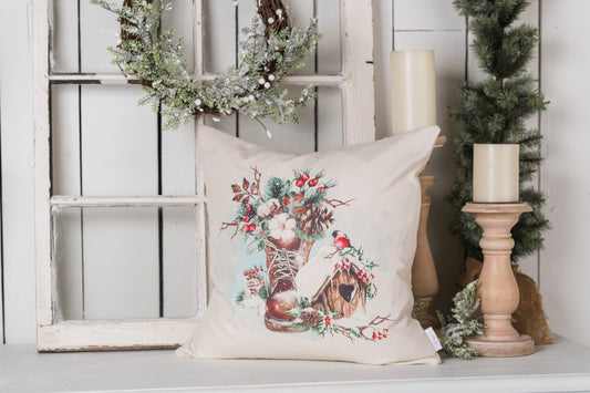 Cozy Christmas Pillow Cover #5