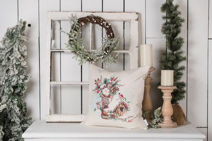 Cozy Christmas Pillow Cover #5