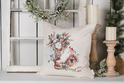 Cozy Christmas Pillow Cover #5