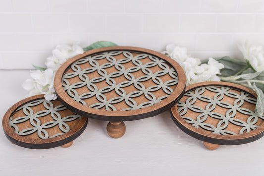 Mosaic Risers