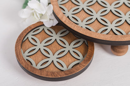 Mosaic Risers