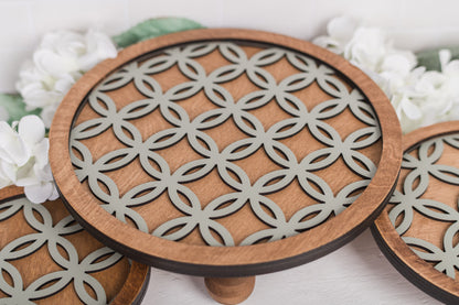 Mosaic Risers