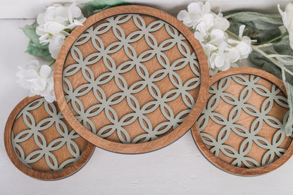 Mosaic Risers