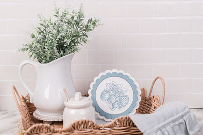 Round Scallop Frame Kits - Interchangeable 4.25"