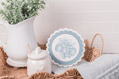 Round Scallop Frame Kits - Interchangeable 4.25"