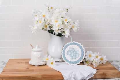 Round Scallop Frame Kits - Interchangeable 4.25"