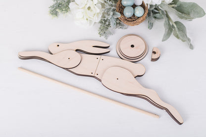 Running Bunny Shelf Sitter DIY Kit