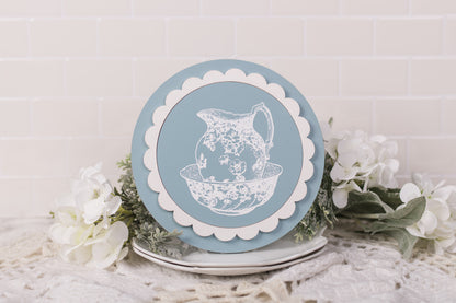 6" Round Scallop Frame Kits - Interchangeable