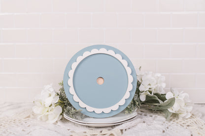 6" Round Scallop Frame Kits - Interchangeable