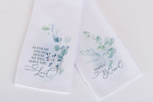 Winterberry Tea Towels