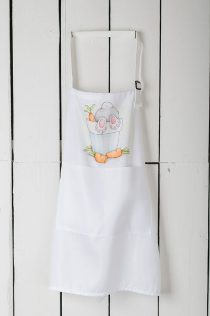 Silly Bunny Children's Apron