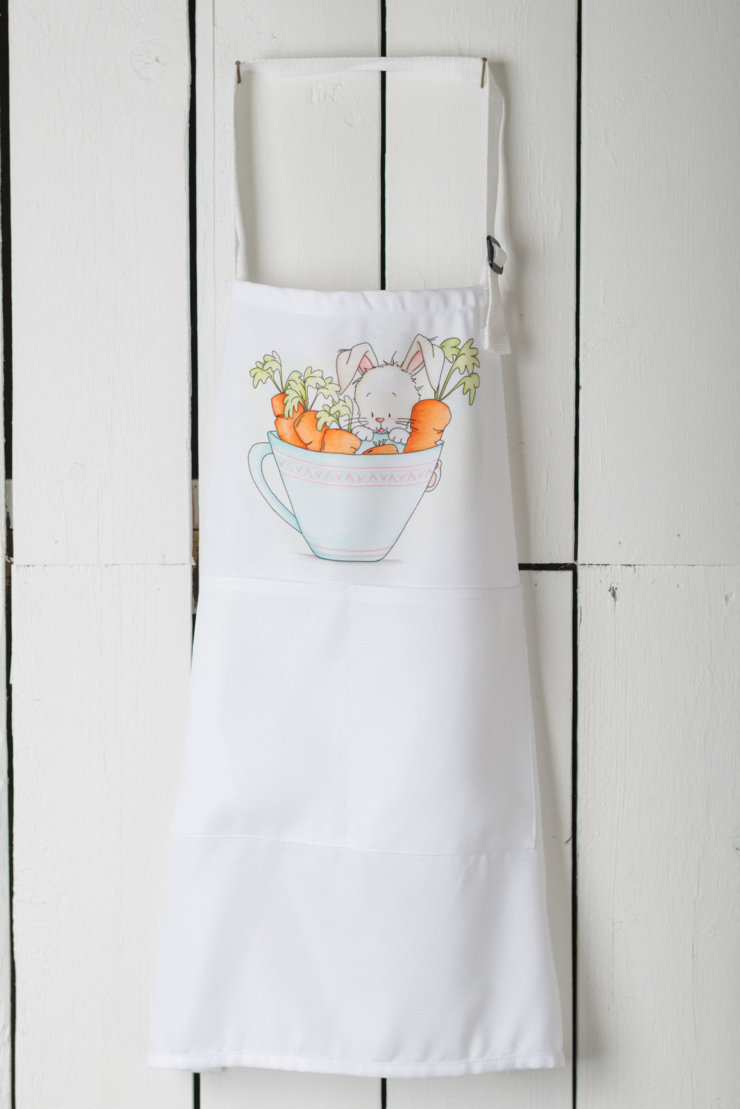 Silly Bunny Children's Apron