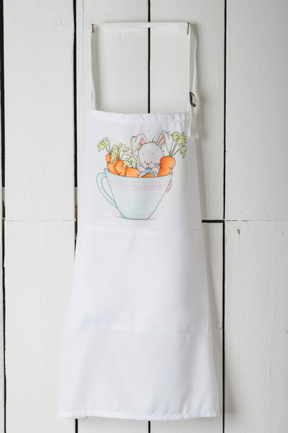 Silly Bunny Children's Apron