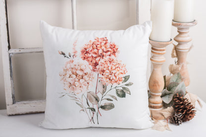 Spicy Floral Pillow Cover