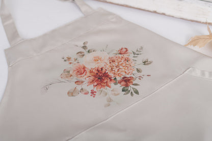 Spicy Floral Apron