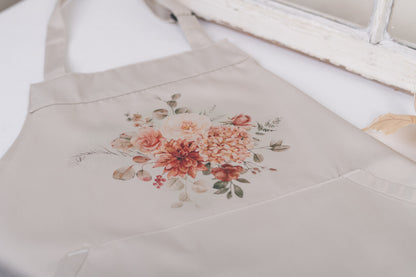 Spicy Floral Apron