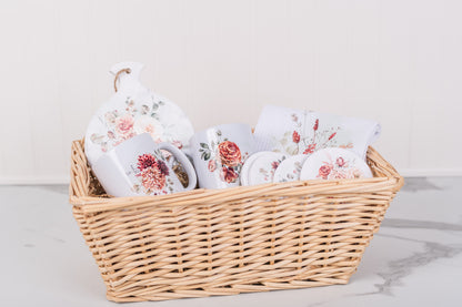 Spicy Floral Cozy Coffee Gift Set | Cottage-Inspired Kitchen Bundle