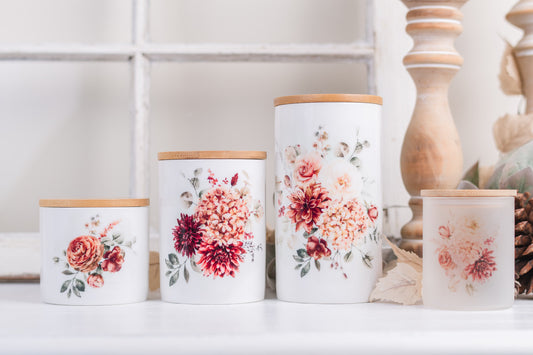 Spicy Floral Canister - Large