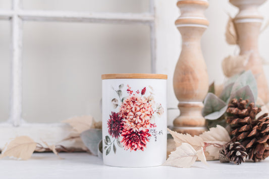 Spicy Floral Canister - Medium