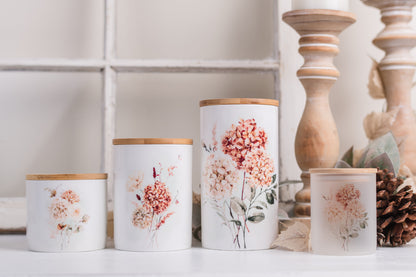Spicy Floral Bathroom Jar- Xsmall