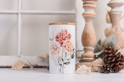 Spicy Floral Bathroom Jar - Large