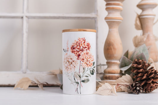 Spicy Floral Canister - Large