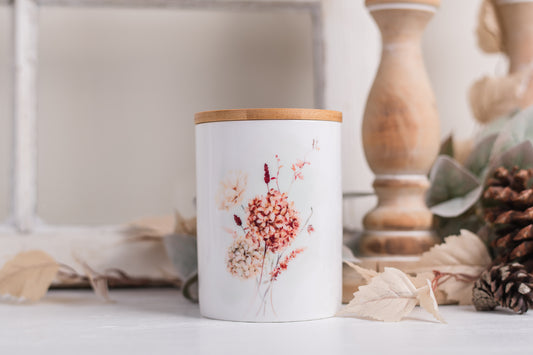 Spicy Floral Canister - Medium