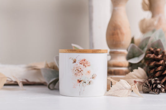 Spicy Floral Canister - Small