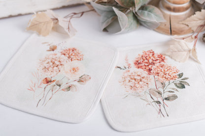 Spicy Floral Pot Holders