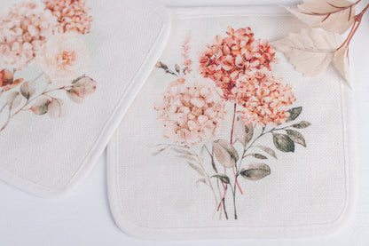 Spicy Floral Pot Holders