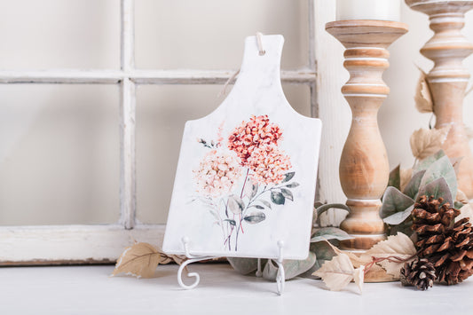 Spicy Floral Trivet