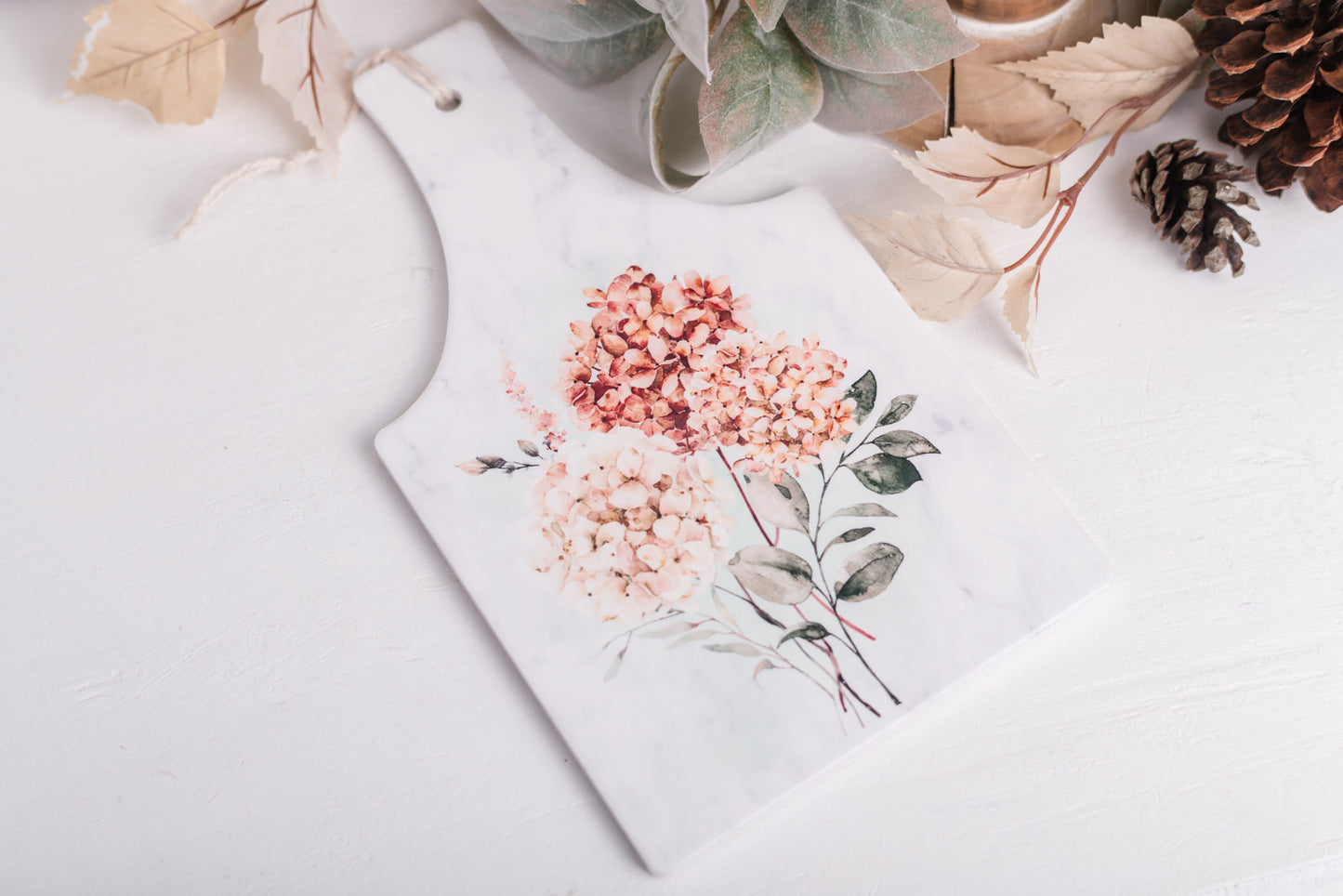 Spicy Floral Trivet