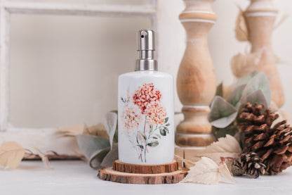 Spicy Floral Bathroom Set