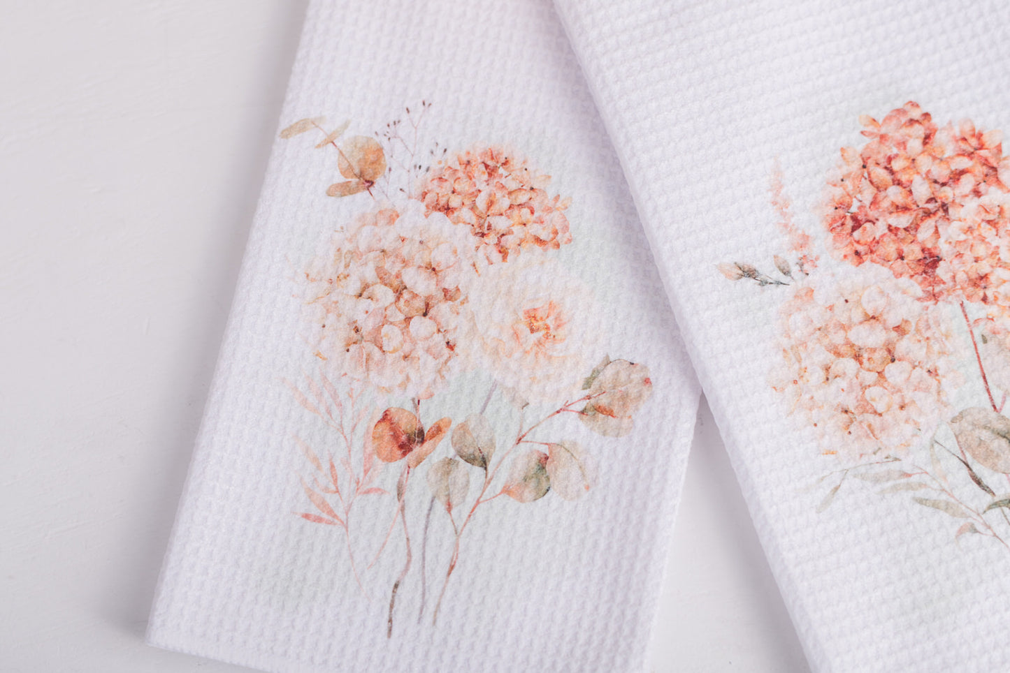 Spicy Floral Tea Towels
