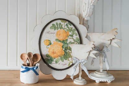 DIY Timeworn Spindle Birds Kit