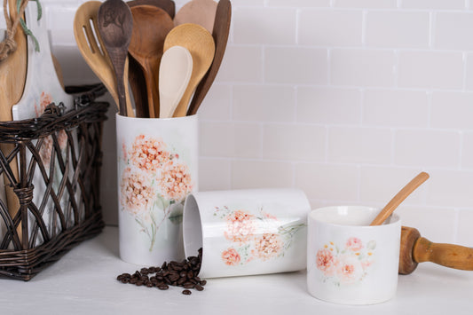 Spring Botanical Canister - Small
