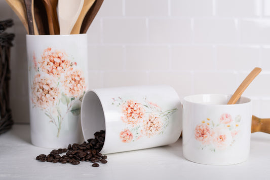 Spring Botanical Canister - Medium
