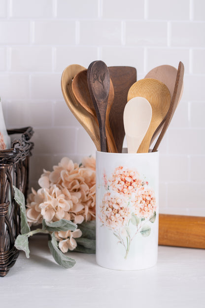 Spring Botanical Canister - Large